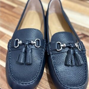 Talbots Leather Tassel Loafers